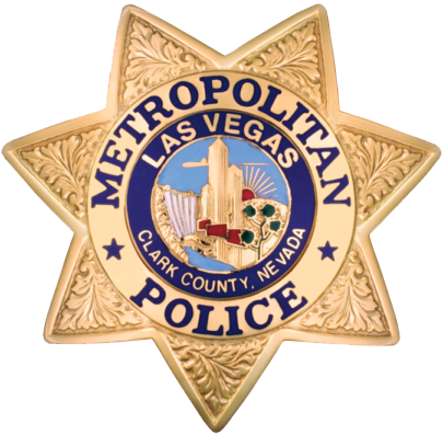 Las Vegas Metropolitan Police Department Badge